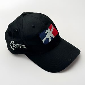 Rare Turning Point USA Hat Charlie Kirk Hat “Freedom in All Calibers”
